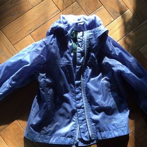 LL Bean rain coat/coat